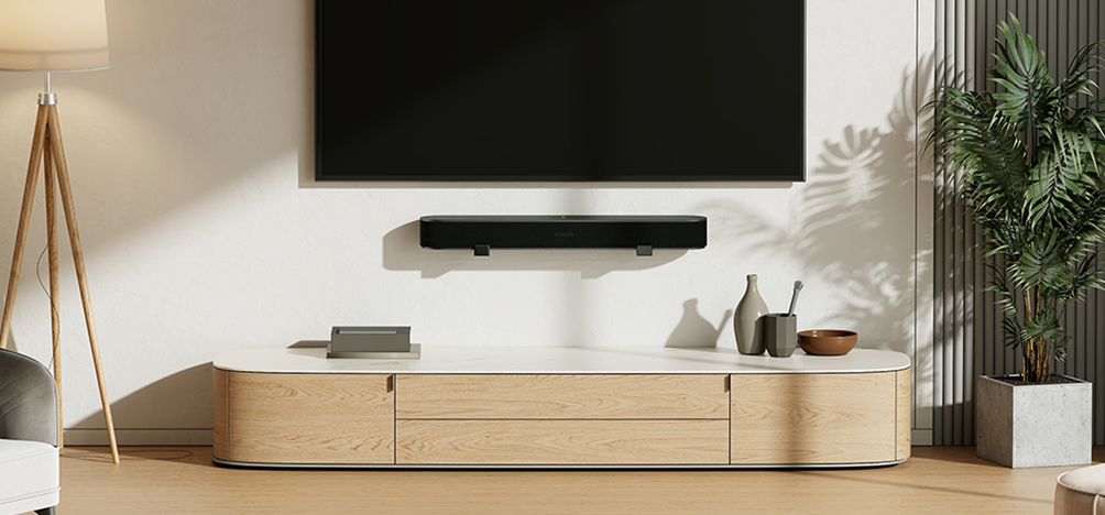 Sonos mounts lifestyle